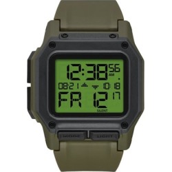 Nixon Regulus Watch - surplus/carbon