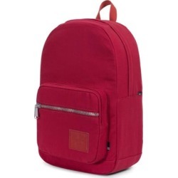 Herschel Supply Pop Quiz Backpack - cotton canvas brick red