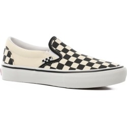 Vans Skate Slip-On Shoes - (checkerboard) black/off white 7.5 found on Bargain Bro Philippines from tactics.com dynamic for $69.95