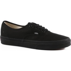 Vans Authentic Skate Shoes - black/black 13