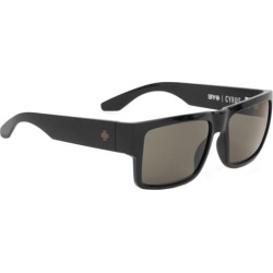 Spy Cyrus Sunglasses - black/happy grey green lens