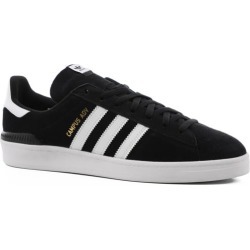 Adidas Campus ADV Skate Shoes - black/white/white 7