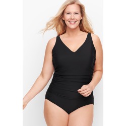 Miraclesuit® Blockbuster One-Piece - Black - 18 Talbots