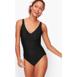 Miraclesuit® Blockbuster One-Piece - Black - 6 Talbots