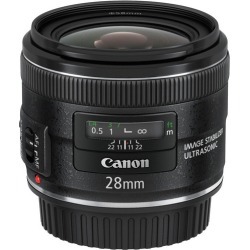 Canon EF 28mm f/2.8 IS USM Lens
