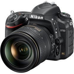 Nikon D750 Digital SLR Camera with 24-120 lens