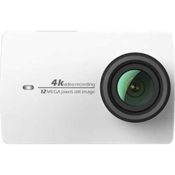 Xiaomi Yi 4K Action Camera White (International Specs) English Version