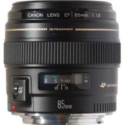 Canon EF 85mm f/1.8 USM Lens
