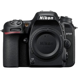 Nikon D7500 Body Only Digital SLR Cameras