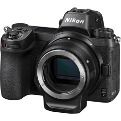 Nikon Z7 Mirrorless Digital Camera with FTZ Mount Adapter Kit