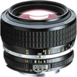 Nikon AI-S 50mm f/1.2 Nikkor Lens