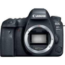 Canon EOS 6D Mark II Body Only Digital SLR Cameras
