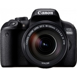 Canon EOS 800D DSLR Camera with 18-135mm Lens