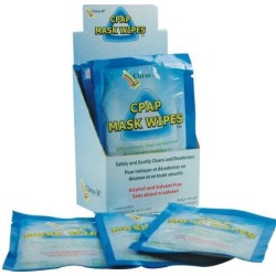 Travel Citrus II CPAP Mask Wipes