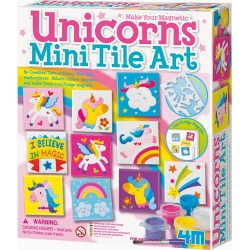 4M Unicorns Mini Tile Art Kit