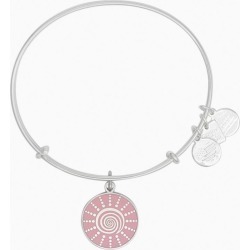 ALEX AND ANI Spiral Sun Charm Bangle | The Breast Cancer Research Foundation