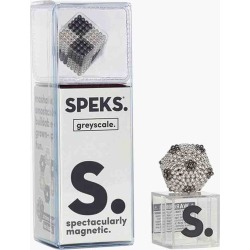 Speks Speks Magnetic Desk Toy in Greyscale