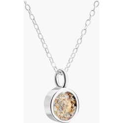 Dune Jewelry Sand Jewel Round Necklace