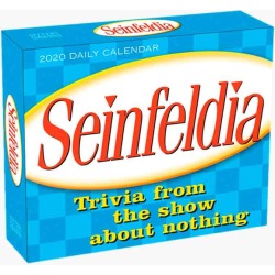 Sellers Publishing Seinfeldia 2020 Day-to-Day Calendar