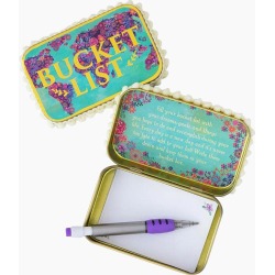 Natural Life Bucket List Box