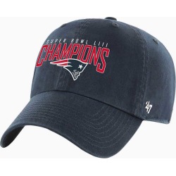 '47 New England Patriots Super Bowl LIII Champions Clean Up Cap