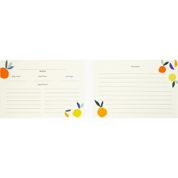 kate spade new york Citrus Twist Recipe Card Refill Pack