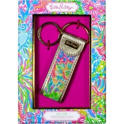 Lilly Pulitzer Key Fob in Lovers Coral