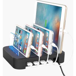 itek 4-Port USB Charging Station