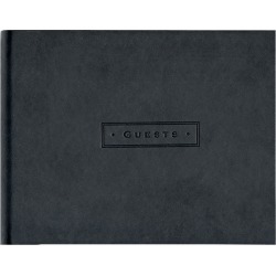 Peter Pauper Press Classic Black Guest Book