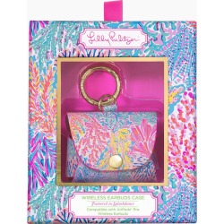 Lilly Pulitzer Splashdance Wireless Earbuds Case found on Bargain Bro from thepaperstore.com for USD $12.12