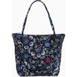 Vera Bradley Carson North South Tote in Bramble