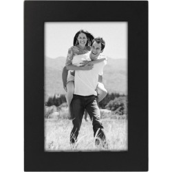 Malden Black Wood Frame (4x6in)