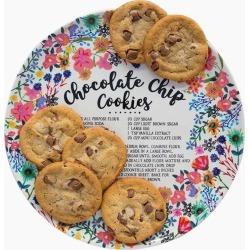Natural Life Chocolate Chip Cookies Recipe Melamine Plate