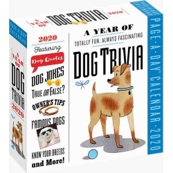 Workman Publishing A Year of Dog Trivia 2020 Day-to-Day Calendar