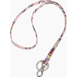 Vera Bradley Lanyard in Stitched Flowers