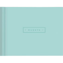 Peter Pauper Press Sea Foam Guest Book