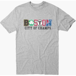 Body Rags Clothing Co. Boston Champions Symbols Tee