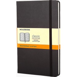 Moleskine Moleskine Classic Pocket Ruled Notebook