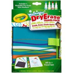 Crayola Dry-Erase Travel Pack