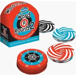 ThinkFun WordAround2 Card Game
