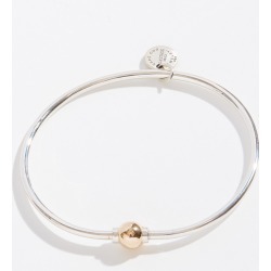 Cape Cod Jewelry Two-Tone Single Ball Cape Cod Jewelry Collection Bracelet