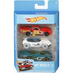 Hot Wheels Hot Wheels 3-Car Pack