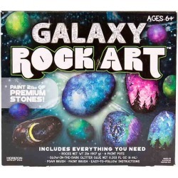 Horizon Group USA Galaxy Rock Art Craft Kit