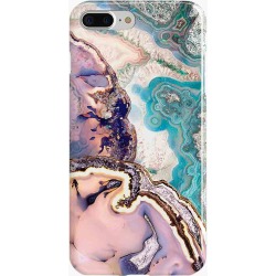 Recover Agate Slice Patterned Case for iPhone 6/7/8 Plus
