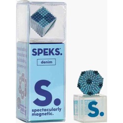 Speks Speks Magnetic Desk Toy in Denim