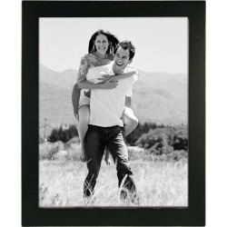 Malden Black Wood Frame (8x10in)