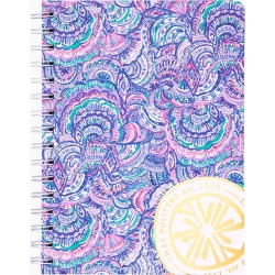 Lilly Pulitzer Happy as a Clam Mini Notebook found on Bargain Bro from thepaperstore.com for USD $10.60
