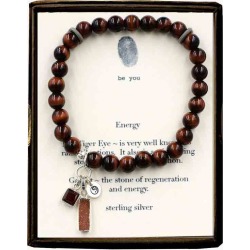 B.U. Jewelry Energy Beaded Bracelet