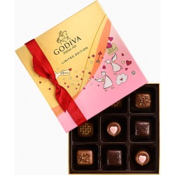 Godiva Limited Edition Valentine's Day Chocolates Gift Box