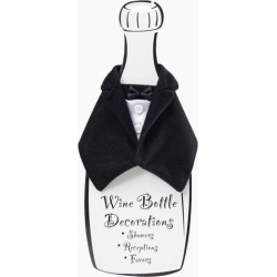 Lillian Rose Wine/Champagne Groom Bottle Cover
